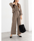 チェックショートシャツ（セットアップ可）《2025Autumn catalog item》