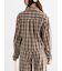 チェックショートシャツ（セットアップ可）《2025Autumn catalog item》