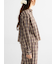 チェックショートシャツ（セットアップ可）《2025Autumn catalog item》