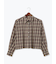 チェックショートシャツ（セットアップ可）《2025Autumn catalog item》