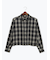 チェックショートシャツ（セットアップ可）《2025Autumn catalog item》