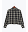 チェックショートシャツ（セットアップ可）《2025Autumn catalog item》