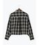 チェックショートシャツ（セットアップ可）《2025Autumn catalog item》