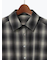 チェックショートシャツ（セットアップ可）《2025Autumn catalog item》