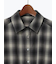 チェックショートシャツ（セットアップ可）《2025Autumn catalog item》