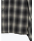 チェックショートシャツ（セットアップ可）《2025Autumn catalog item》