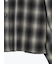 チェックショートシャツ（セットアップ可）《2025Autumn catalog item》