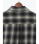 チェックショートシャツ（セットアップ可）《2025Autumn catalog item》