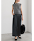 ハイウエストフロントジップワイドパンツ《2025Autumn catalog item》
