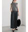 ハイウエストフロントジップワイドパンツ《2025Autumn catalog item》