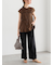 ハイウエストフロントジップワイドパンツ《2025Autumn catalog item》