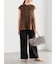 ハイウエストフロントジップワイドパンツ《2025Autumn catalog item》