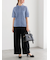 ハイウエストフロントジップワイドパンツ《2025Autumn catalog item》