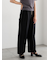 ハイウエストフロントジップワイドパンツ《2025Autumn catalog item》
