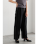 ハイウエストフロントジップワイドパンツ《2025Autumn catalog item》