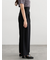 ハイウエストフロントジップワイドパンツ《2025Autumn catalog item》