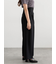 ハイウエストフロントジップワイドパンツ《2025Autumn catalog item》