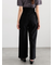 ハイウエストフロントジップワイドパンツ《2025Autumn catalog item》
