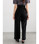 ハイウエストフロントジップワイドパンツ《2025Autumn catalog item》