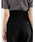 ハイウエストフロントジップワイドパンツ《2025Autumn catalog item》