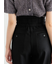 ハイウエストフロントジップワイドパンツ《2025Autumn catalog item》