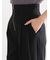 ハイウエストフロントジップワイドパンツ《2025Autumn catalog item》