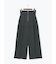 ハイウエストフロントジップワイドパンツ《2025Autumn catalog item》