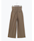 ハイウエストフロントジップワイドパンツ《2025Autumn catalog item》