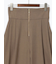 ハイウエストフロントジップワイドパンツ《2025Autumn catalog item》