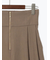 ハイウエストフロントジップワイドパンツ《2025Autumn catalog item》