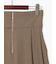 ハイウエストフロントジップワイドパンツ《2025Autumn catalog item》