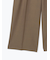 ハイウエストフロントジップワイドパンツ《2025Autumn catalog item》