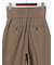 ハイウエストフロントジップワイドパンツ《2025Autumn catalog item》