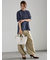 シャイニーツイルパラシュートパンツ《2025Autumn catalog item》
