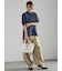 シャイニーツイルパラシュートパンツ《2025Autumn catalog item》
