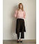 ラップスカートレイヤードストレートパンツ《2025Autumn catalog item》
