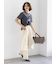 ラップスカートレイヤードストレートパンツ《2025Autumn catalog item》