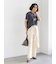 ラップスカートレイヤードストレートパンツ《2025Autumn catalog item》