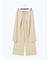 ラップスカートレイヤードストレートパンツ《2025Autumn catalog item》