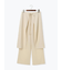 ラップスカートレイヤードストレートパンツ《2025Autumn catalog item》