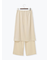 ラップスカートレイヤードストレートパンツ《2025Autumn catalog item》