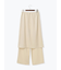ラップスカートレイヤードストレートパンツ《2025Autumn catalog item》