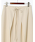 ラップスカートレイヤードストレートパンツ《2025Autumn catalog item》