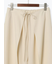 ラップスカートレイヤードストレートパンツ《2025Autumn catalog item》