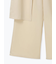 ラップスカートレイヤードストレートパンツ《2025Autumn catalog item》