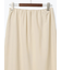ラップスカートレイヤードストレートパンツ《2025Autumn catalog item》