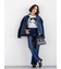フレアシルエットdenim《2025Autumn catalog item》