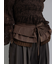 【Atelier plier】プリーツマルチレイヤードベルト