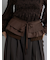 【Atelier plier】プリーツマルチレイヤードベルト