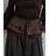【Atelier plier】プリーツマルチレイヤードベルト